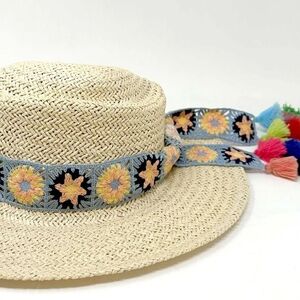 NWOT Vibrant Hat Tassle